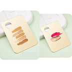 Pink Cosmetic Makeup Palette, Nail Art Palette