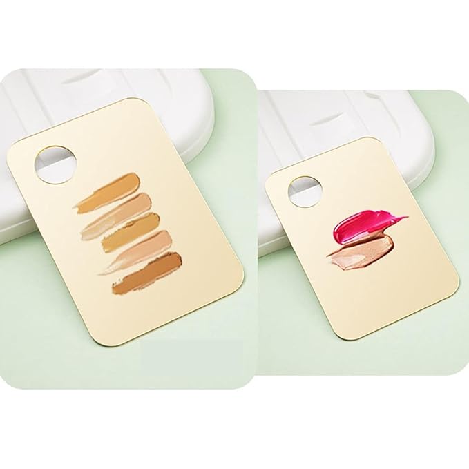 Pink Cosmetic Makeup Palette, Nail Art Palette