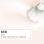 Olive & June Long Lasting Nail Polish | Plump, Gel-Like Finish No Lamp Needed | Lasts up to 10 days | Salon-Quality Color at Home | 15-Free, Vegan & Cruelty-Free Chip-Resistant Shine | BEB Sheer White