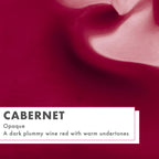 Olive & June Quick Dry Nail Polish | Instant, Fast-Drying, Smudgeproof Color | 15-free, Vegan, Cruelty-Free Formula | Lasts up to 5 Days | Salon-Quality Manicure Pedicure at Home | Cabernet | Wine Red