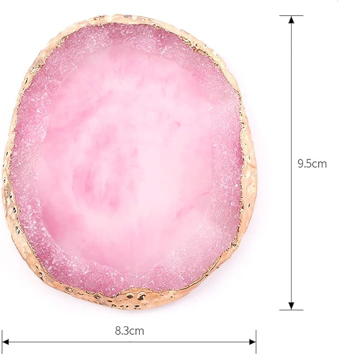 Resin Nail Art Palette Cosmetic Mixing Palette Nail