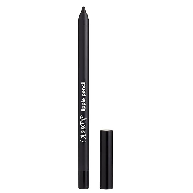 ColourPop Lippie Lip Pencil - High-Pigment, Long-Lasting & Sharpenable Lip Liner with High-Impact Color - Vegan, Cream Formula with Precise Application - Bull Chic (0.35 oz)