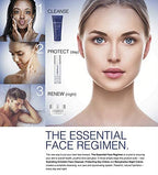 Trilipiderm Protective Day Crème, Broad Spectrum SPF 30 – Lightweight, Fast-Absorbing Moisturizing Sunscreen Protects while helps boost collagen and fight free radical damage