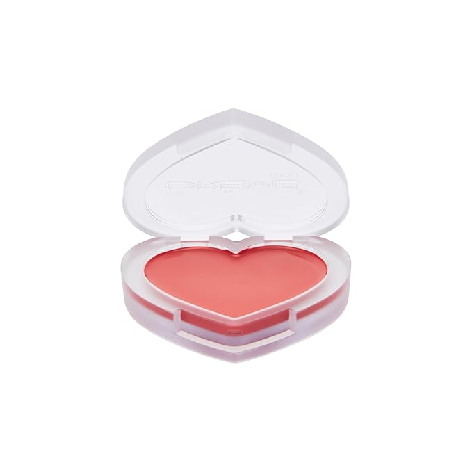 The Creme Shop Crème Blush Balm: Dewy Color Perfection with Aloe Vera. Buildable, Long-lasting, Easily Blendable for Naturally Rosy Cheeks. Embrace the Glow – LoveStruck