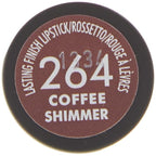 Rimmel Lasting Finish Lipstick, Coffee Shimmer 0.14 Ounce (Pack of 3)