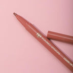 YOUNG VISION 6-Pc Liquid Lipstick & Lipliner Set, Lip Stain Tint Collection - Gourd-Shaped, Durable, Easy Glide, Nude Matte Shades Lip Contour/Lipliner Application, Gift for Women