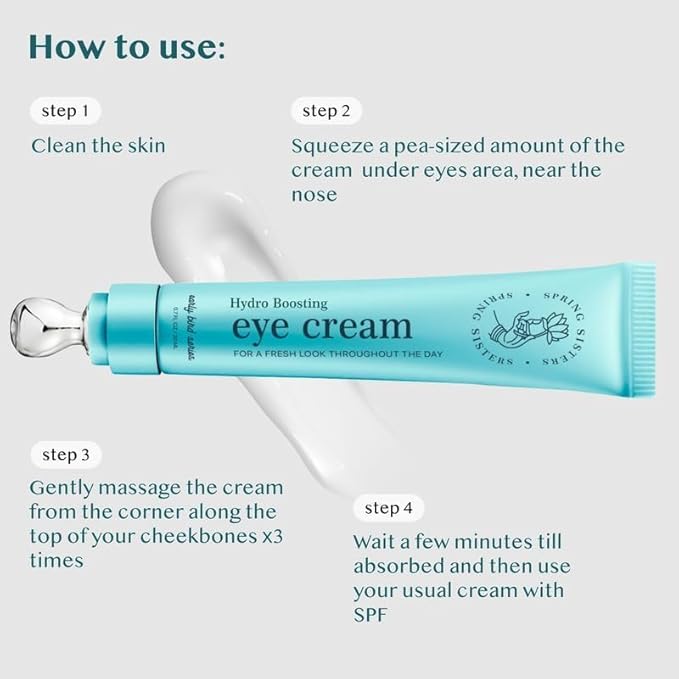 Under eye cream for dark