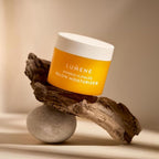 Lumene Nordic-C [Valo] Glow Moisturizer - Radiance Boosting Facial Moisturizer for Dry Skin - Enriched with Hyaluronic Acid & Vitamin C to Visibly Brighten + Plump Skin - 100% Vegan Skin Care (1.7 oz)