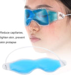 Gel Eye Pads,Gel Eye Cooling Eye Masks, Cold Eye for Dry Eyes, Ice Eye Frozen Reusable Eye Ice Pack Cold Eye Compress for Dark Circles Puffy Eyes