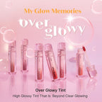 ETUDE Over Glowy Tint #1 BLACK CAT Rose Glowy