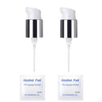 2PCS Replacement Foundation Pump For Neutrogena Healthy Skin Liquid Makeup Foundation