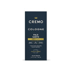 Cremo Cologne for Men - Palo Santo Mens Cologne Spray - A Combination of Bright Cardamom, Dry Papyrus and Aromiatic Palo Santo, Fragrances For Men, 3.4 Fl Oz