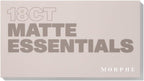 Morphe 18CT Makeup Palette - Matte Essentials Artistry 68 oz