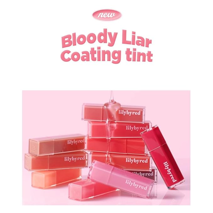 Bloody Liar Coating Tint - Newly Released(04 Shy