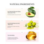 3 Colors Lip Butter Balm Set，Vanilla Vanilla Beige Brown Sugar, Lasting Moisture Non Stick Glow Resurrection Cream Lip Oil Gloss Trio Lip Care Makeup(123# Vanilla + Vanilla Beige+Brown Sugar)