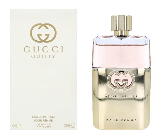 Gucci Guilty Pour Femme Eau de Parfum Spray for Women - 3 Oz