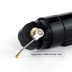 Ambition Soldier Rotary Battery Pen with Extra Battery Tattoo Cartridge Machine 2400mAh Wireless Power Coreless Motor Digital LED Display Tattoo Equipment Supply (Polish Red)