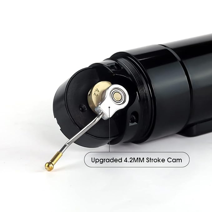 Ambition Soldier Rotary Battery Pen with Extra Battery Tattoo Cartridge Machine 2400mAh Wireless Power Coreless Motor Digital LED Display Tattoo Equipment Supply (Polish Red)