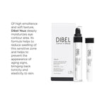Dibel Yeux – Eye Contour Cream – 360° Periocular Care - Prevents expression lines – Includes refill