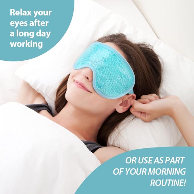 Newgo cold eye mask cooling