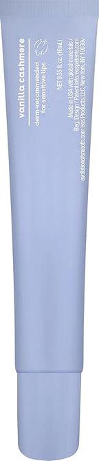 eos Cashmere Lip Butter, Vanilla Cashmere, Plumping Peptides For Smooth Lips, 0.35 fl oz