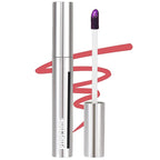 Peel Off Lip Liner Stain, Infused with Nourishing Ingredients & Vitamin E, Quick Set Lip Stain Peel Off Long Lasting For All Skin Types, #002 Raspberry