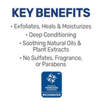 MG217 Deep Conditioning Salicylic Acid Scalp Treatment for Psoriasis, Exfoliates, Heals, Moisturizes, Hyaluronic Acid, Natural Oils, Plant Extracts, Sulfate free, Paraben Free, Fragrance Free, 6 floz