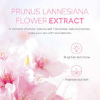 AKARY Cherry Blossom Eye Cream with Hyaluronic Acid, Lightweight Skincare Eye Cream for Dark Circles and Puffiness, Hydrating Under Eye Cream for All Skin Types, Cruelty-Free & Fragrance-Free