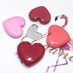 RONRONS 8 Pack Empty Eyeshadow Palette Mini Heart