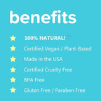 Crazy Rumors French Vanilla Lip Balm. Plant-Based,