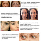 Magic Eye Cream, Instantly Remove Under Eye Bags Wrinkles Puffiness Dark Circles and Fine Lines, Anti Aging Eye Cream for Men Women