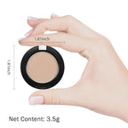 Monochrome Matte Eyeshadow Makeup Palette,Highly Pigmented Nude Brown Eyeshadow Palette,Matte Pressed Powder Eye shadow Makeup,Single Vegan Eye Shadow,Daily Evening Women Girls Eyeshadow Gift 05