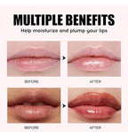 8 Colors Lip Oil Lip Glaze, Big Brush Lip