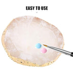 MISUD Resin Nail Art Palette, Nail Polish Drawing