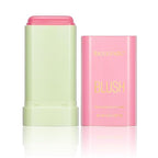 Multi-Use Makeup Blush Stick, 3-in-1 Cream Blush Stick Beauty Tinted Solid Blush Stick for Cheek/Eyes/Lips, Waterproof Moisturizer Stick, Suitable for All Skin (01# Shy Pink)