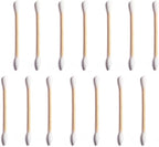 Clean Skin Club Clean Swabs | 500CT | One Pointed Tip | Biodegradable + Organic Cotton & Bamboo | Makeup & Nail Polish Touch-ups | Chlorine-Free & Hypoallergenic (500 Count)