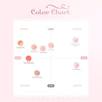 2aN Dual Color Face Blusher, Buildable & Blendable Cheek Color, Natural & Vibrant Finish, Long-Lasting Powder Blush, Blends Easily with Natural Skin Tones, Korean Beauty (05 Mood In Cheek)