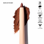 Retractable Waterproof Lip Liner with Built-in Sharpener by Beauty Creations NUDEX Collection (Stay The Night 8.5)
