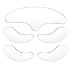 Reusable anti-wrinkle patches, reusable silicone