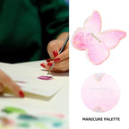 Resin Nail Art Palette: 2PCS Nail Art Palette