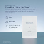 Ultra Firm Lifting Eye Mask- Visibly Lift, Tighten, Contour Eye Area for Wrinkles, Dark Circles- Skin Smoothing & Brightening- Visibly Reduce Signs of Aging w/Rhodiola Rosea Extract
