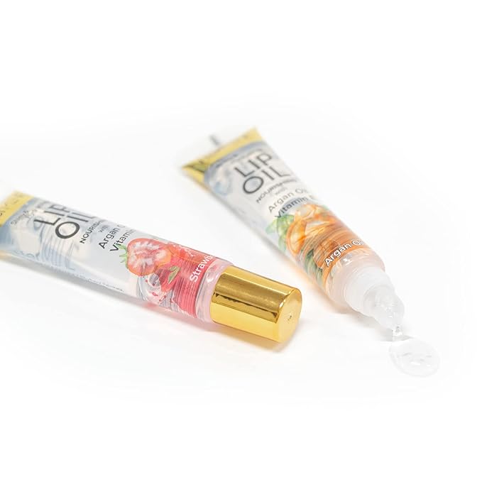 HerMINE Nourishing Lip Oil with Argan (Grape)