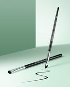 EIGSHOW Eyeshadow Smudge Brush & Eyeliner Brush, High-End Precision Eye Makeup Tools for Blending Cat Eye, Winged Liner (E865&E806)