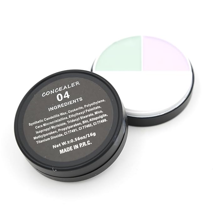 3 Color Concealer Conceal Correct Countor 04
