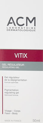 Acm Laboratoire Vitix Gel Repigmentation Vitiliginous Skin 50ml