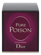 Dior Christian Pure Poison Eau de Parfum Spray, 3.4 Ounce, floral fragrance, Multicolor