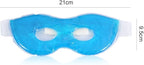Cold Eye Mask Gel Bead Cooling Soothing Cold Eye Mask Pack Reusable Ice Mask Cold Pack for Woman & Man Sleeping, Relief Puffy Eyes, Dark Circles, Dry Eyes, Relaxing Sleep