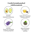 AEROBLEND Airbrush Foundation Makeup (N45) Professional, Water-Based, Buildable, skin types, 1 oz