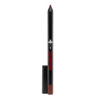 REINA REBELDE Xicana Bold Lip Pencil - Chocolate Brown Shade/Up to 8 Hour Finish/Water Resistant, Won't Feather or Bleed/Highly Pigmented Glides On Like a Dream/Moisturizing/PVC Free Barrel