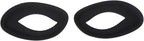 LED Photon Facial Cover Eye Cover Silicone Protective Eye Patch for Skin Rejuvenation Face Guard Device (Black)